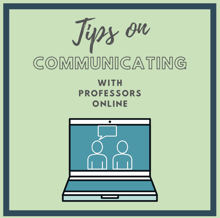 tips on communicating with professors online